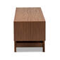 Baxton Studio Svante 3 Drawer TV Stand - image 2