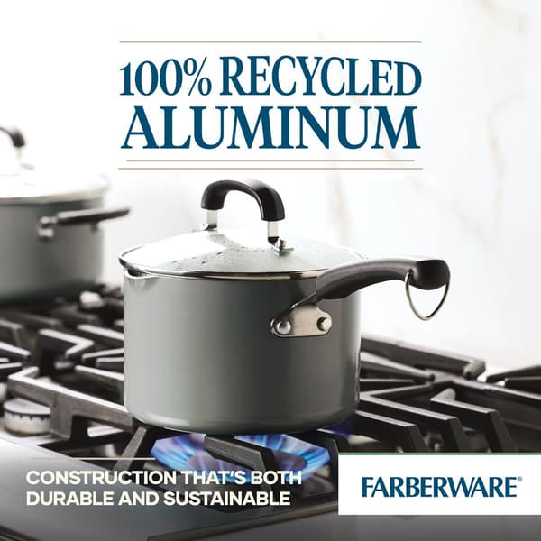 Farberware Eco Advantage&#8482; 3qt. Saucepan with Lid