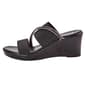 Womens Italian Shoemakers Gunner Wedge Sandals - image 2