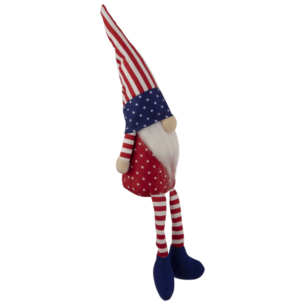 Northlight 17.75in. Stars & Stripes Patriotic Gnome Boy