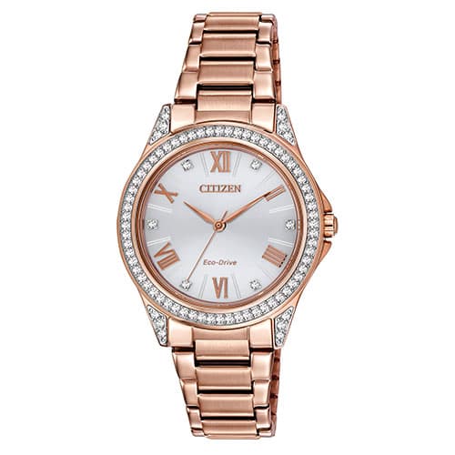 Womens Citizen(R) Gold-Tone Watch - EM0233-51A - image 