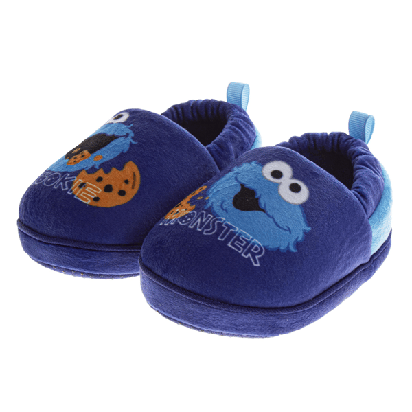 Toddler Unisex Sesame Street® Cookie Monster Slippers