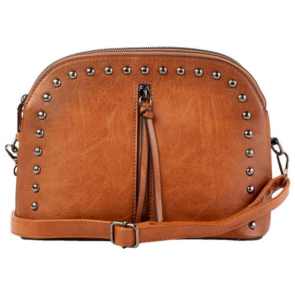 Sam & Hadley Large Studded Dome Minibag - image 