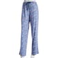 Womens Nautica Sailing Cotton Pajama Pants - image 1