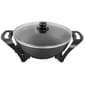 Complete Cuisine 13in. Electric Wok With Glass Lid - image 1