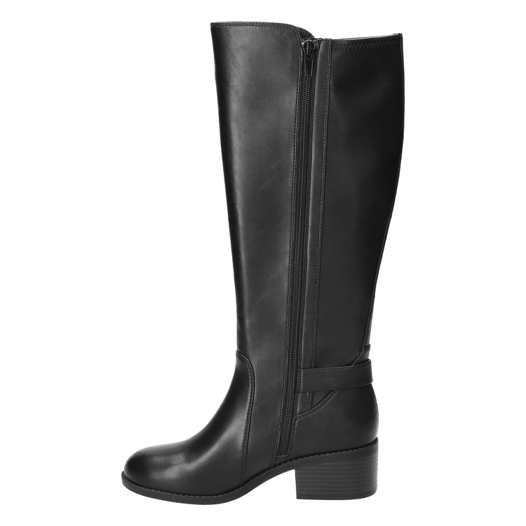 Womens Easy Street Hartley Knee High Boots - Wide Calf