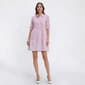 Petite Dash 3/4 Miz Stripe Babydoll Dress - image 5