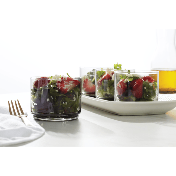 Lenox® Tuscany Classics Stackable Smoke Short Glasses - Set of 4
