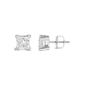 Haus of Brilliance 2ctw. Princess Lab Grown Diamond Stud Earrings - image 3