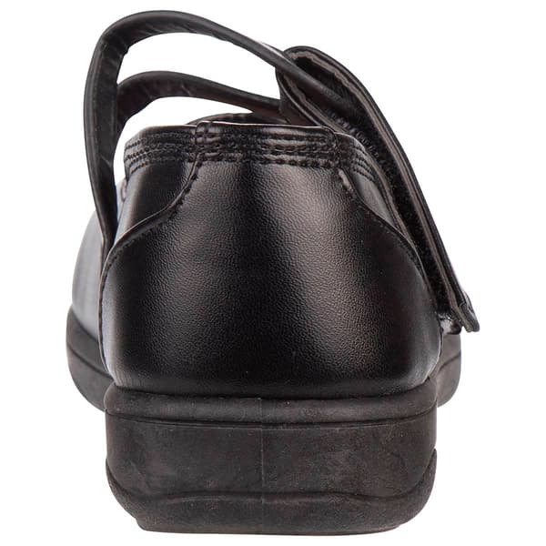 Little Girls Petalia® Mary Jane Hook & Loop Flats