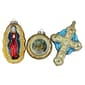Northlight Seasonal 3pc. Religious Figures Glass Ornaments - image 1