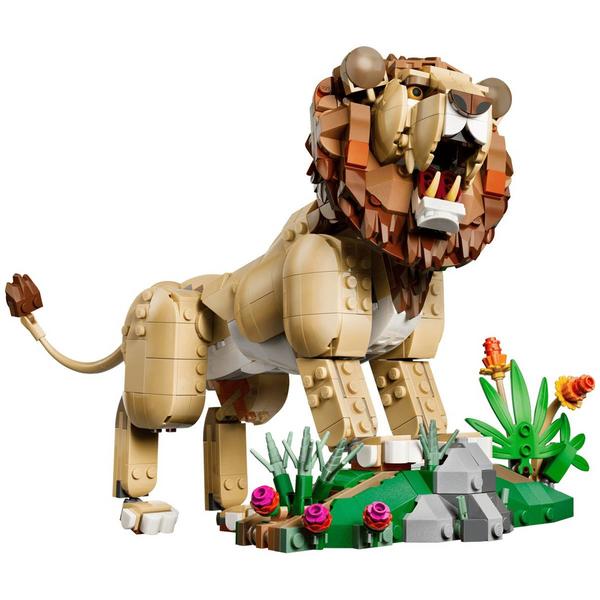 LEGO® Creator 3-in-1 Wild Animals Majestic Lion Building Kit
