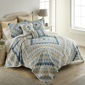 Donna Sharp Blue Diamond Quilt Set - image 1