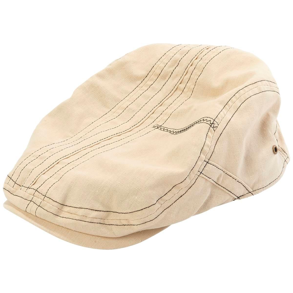 Mens Stetson Linen Blend Ivy Cap