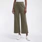 Womens Mountain Ridge Solid Wide Leg Crop Sweatpants - image 4