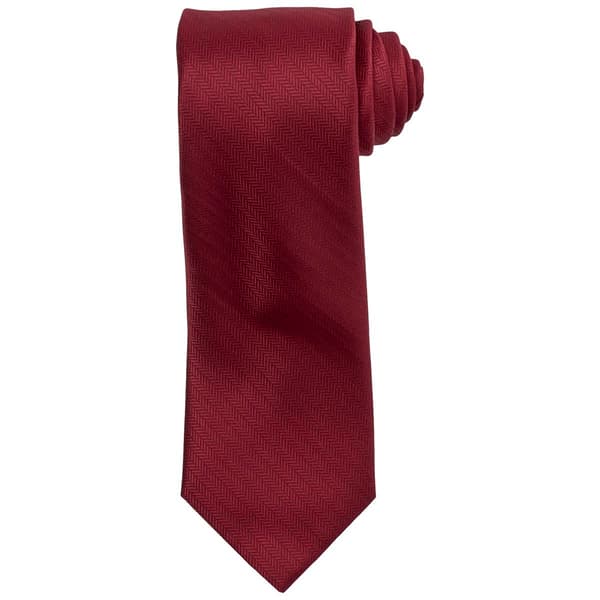 Mens John Henry&#40;R&#41; Herringbone & Solid Tie - image 