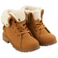 Girls Olivia Miller Fur Lined Combat Boots - image 1