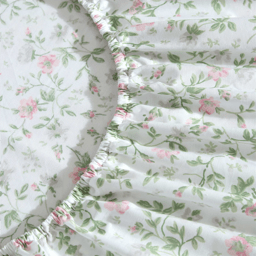 Laura Ashley® Bonnie Cotton Percale Sheet Set