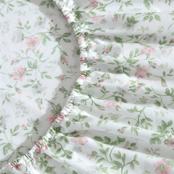 Laura Ashley® Bonnie Cotton Percale Sheet Set