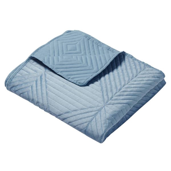 Greenland Home Fashions™ Riviera Velvet Quilted Throw