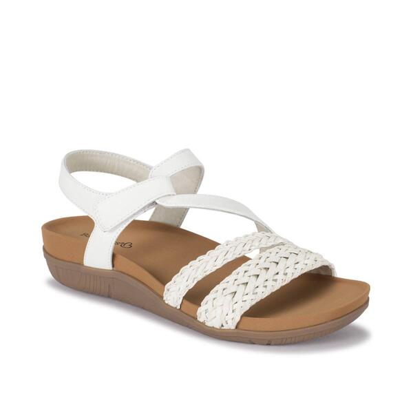 Womens BareTraps&#40;R&#41; Jalen Strappy Slingback Sandals - White - image 