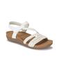 Womens BareTraps&#40;R&#41; Jalen Strappy Slingback Sandals - White - image 1