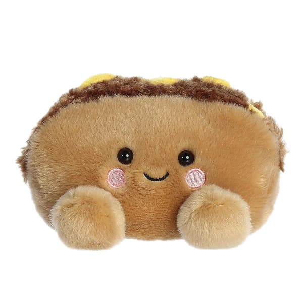 Palm Pals(tm) 5in. Mike Philly Cheesesteak(tm) Eco Friendly Plush - image 