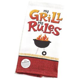 My Grill Dual Purpose Kitchen Towel