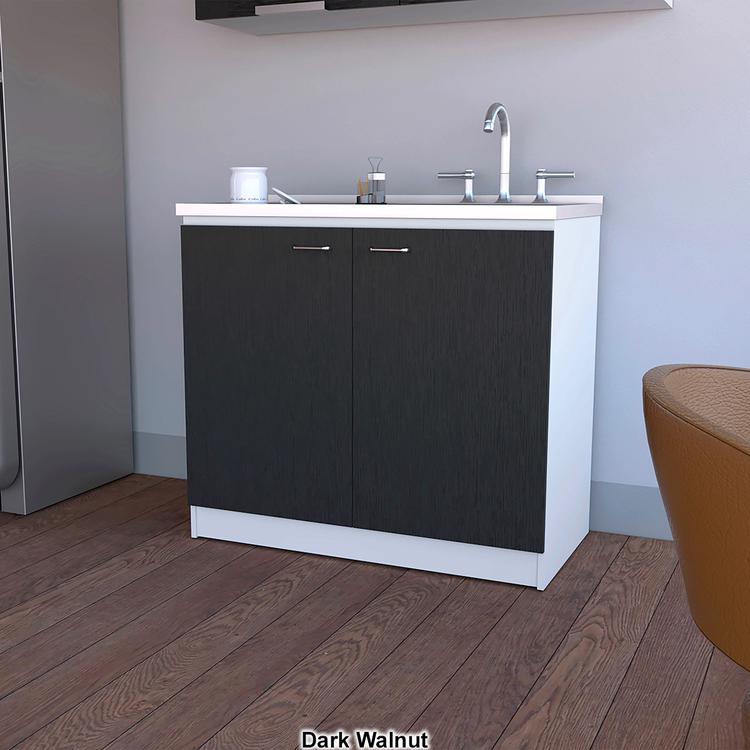 FM FURNITURE Oklahoma Utility Sink & Cabinet
