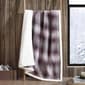 Eddie Bauer Nordic Plaid Reversible Sherpa Throw - image 3