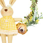 Northlight Seasonal Bunny with Flowers Artificial Easter Wreath - image 5