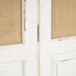 9th & Pike® Farmhouse Beige Wood Room Divider Screen - image 6