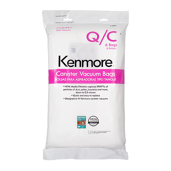 Kenmore HEPA Vacuum Bags/Kenmore Canister BC4002 - image 