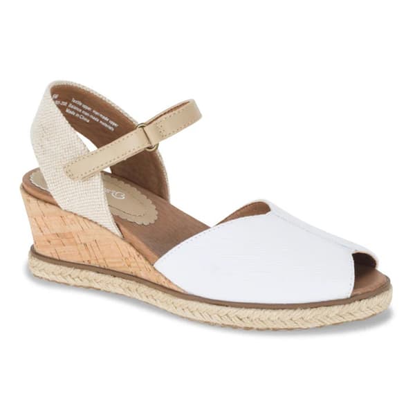 Womens BareTraps® Odetta Espadrille Wedge Sandals - image 