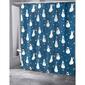 Avanti Snowman Shower Curtain - image 2