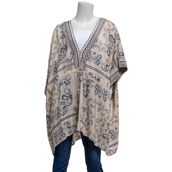 Womens Modena Paisley Cover Up Kimono