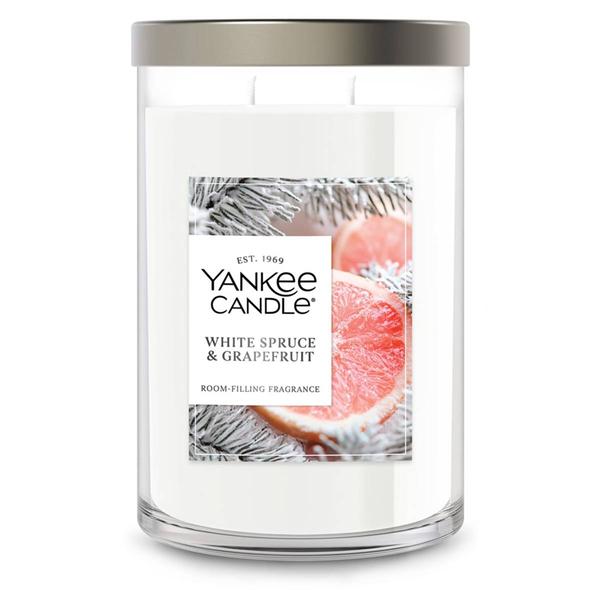 Yankee Candle® White Spruce & Grapefruit Jar Candle