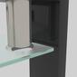 Tansole Rectangle Glass Coffee Table - image 7