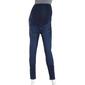 Womens Harper Grey Over The Belly Straight Leg Maternity Jeans - image 3
