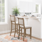 Linon Home Decor Emmy Grey Bar Stool - image 8