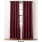 Mackenna Jacquard Grommet Curtain Panel - image 3