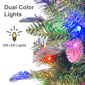 Puleo International 7.5ft. LED Yardley Spruce Christmas Tree - image 4
