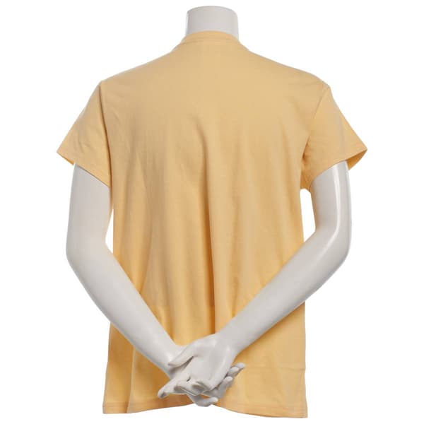 Womens Top Stitch by Morning Sun Bee Floral Buds Tee