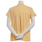 Womens Top Stitch by Morning Sun Bee Floral Buds Tee - image 3