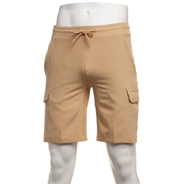 Mens Mountain Ridge Pull on Cargo Shorts - image 