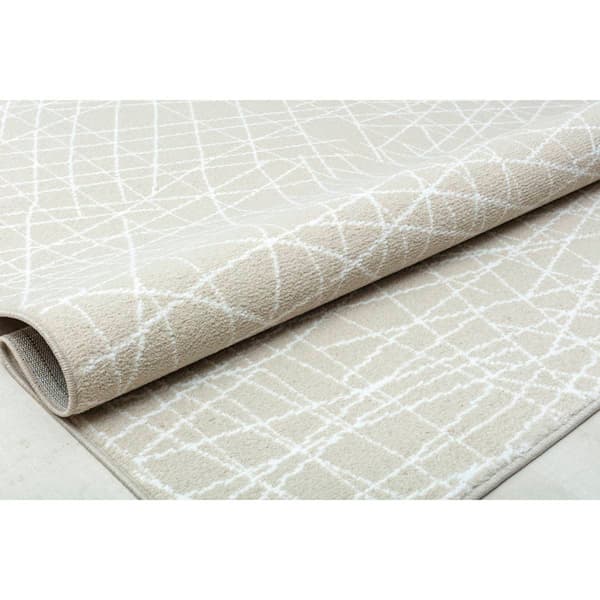 Mason Brooks Azalea Geometric Crisscross Contemporary Area Rug