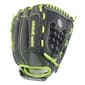 Franklin® 12in Windmill Softball Glove - Grey/Lime - image 2