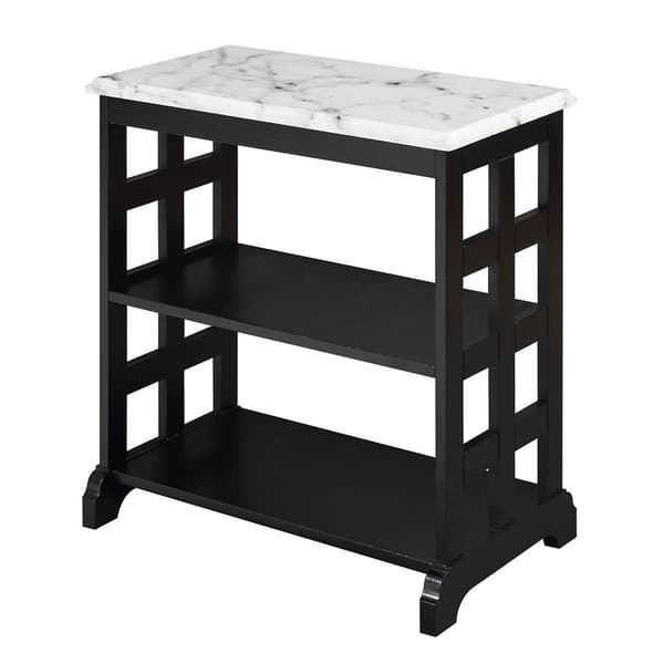 Convenience Concepts American Heritage Baldwin Chairside Table