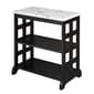 Convenience Concepts American Heritage Baldwin Chairside Table - image 2