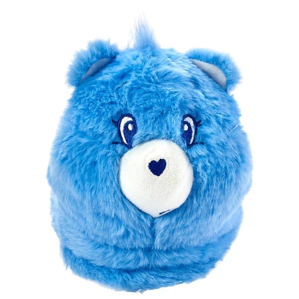 Womens Fuzzy Babba Plush Head Care Bears Slippers